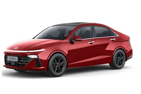 2023 Hyundai Verna Colors Detailed In Images - GaadiFy