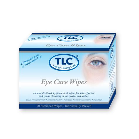 Eye Care Wipes – TLC Eyecare