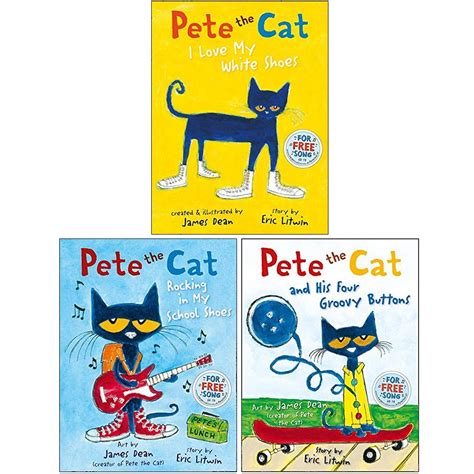 The Pete the Cat Series 3 Books Collection Set By Eric Litwin by Eric Litwin | Goodreads