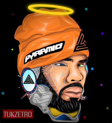 CHRIS BROWN ART BY TUKZETRO | Chris brown art, Chris brown wallpaper, Trill art