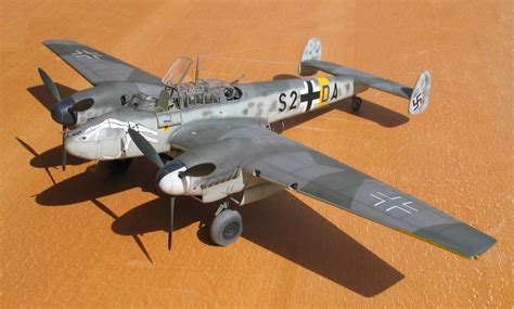 1/32 Dragon / AIMS Messerschmitt Bf 110F-2 - Bf 110 - iModeler