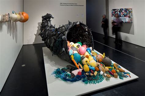 Stunning Art Exhibition Captures The World Of Plastic Trash Filling Our ...