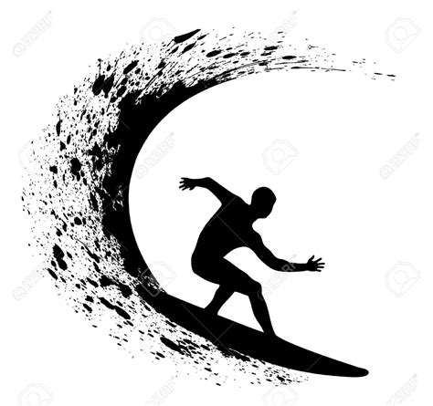 surfer clipart vector - Clipground