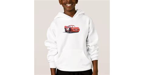 Cars Lightning McQueen Disney Hoodie | Zazzle