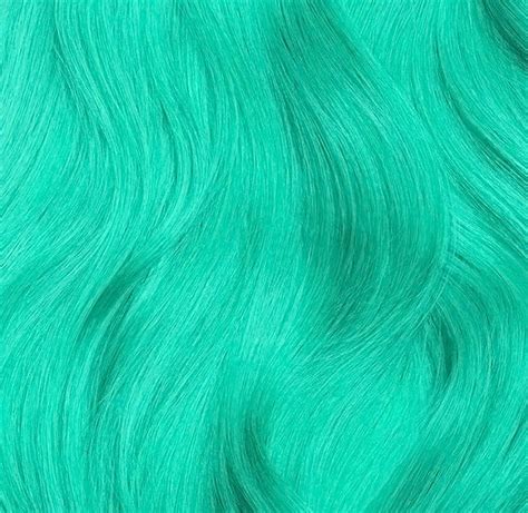 Pastel Mint Green Hair Dye | Etsy