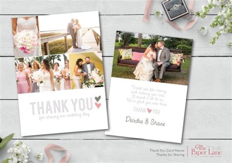 Thanks for Sharing Thank You Postcard - The Paperlane