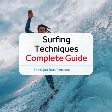 Surfing Techniques Explained | Surfing Basics