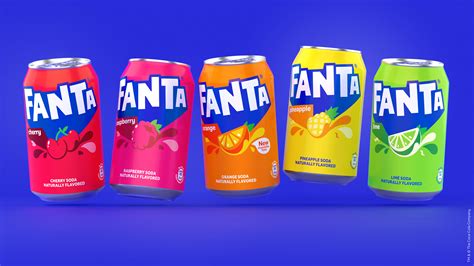 Fanta Illustrations :: Behance