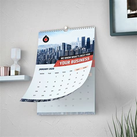 Custom Wall Calendar Printing | Personalized Wall Calendar Online ...