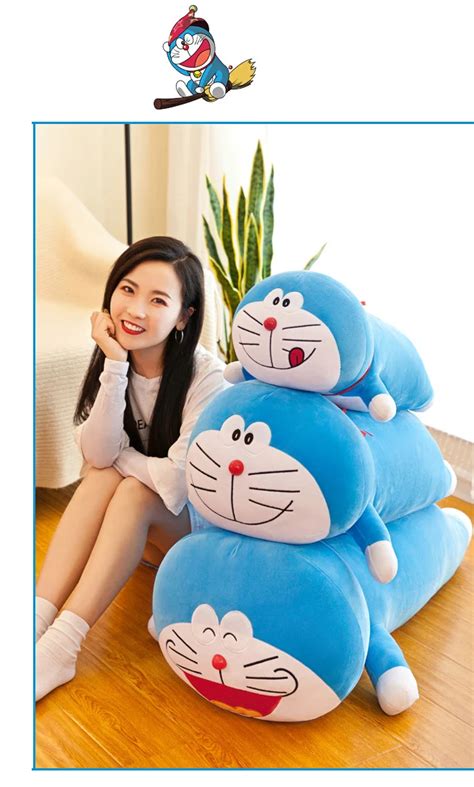 Doraemon Plush Pillow Comfortable Cushion [Free Shipping]