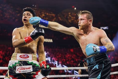 Jaime Munguia 'Beaten By Experience' Of Canelo Alvarez - Boxing News