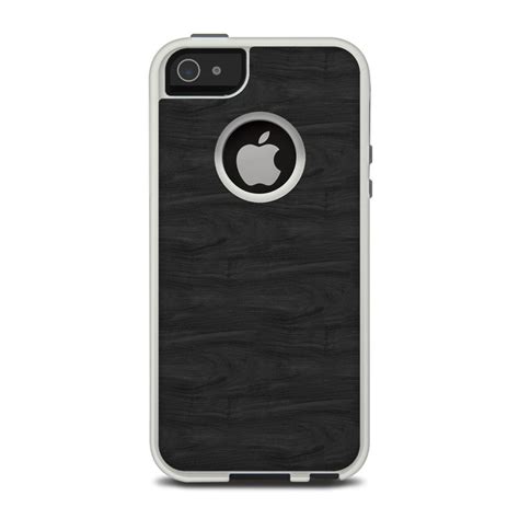 OtterBox Commuter iPhone 5 Case Skin - Black Woodgrain by DecalGirl Collective | DecalGirl