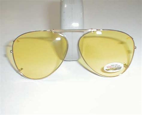 Clip-on Aviator Sunglasses - TopSunglasses.net