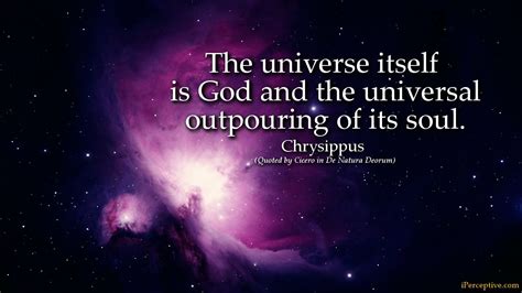 Chrysippus Stoic Quote: The universe itself is God and the... | Quotes, Stoicism quotes, Stoic ...