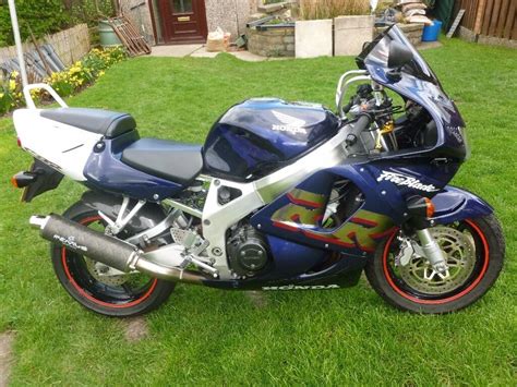 Honda CBR 919 Fireblade Many Extras Fitted Including Sat Navigation ...