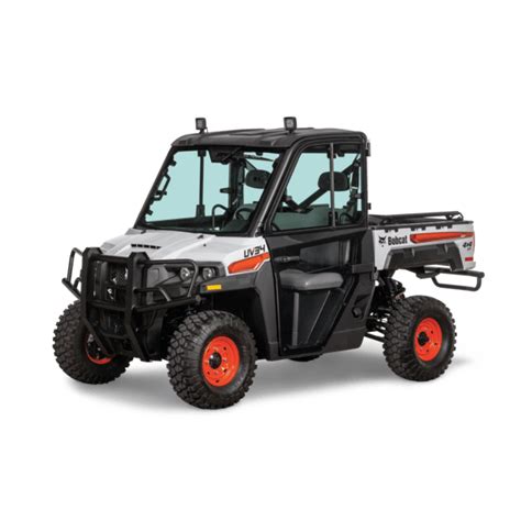 Utility Vehicles (UTVs) - Bobcat Company