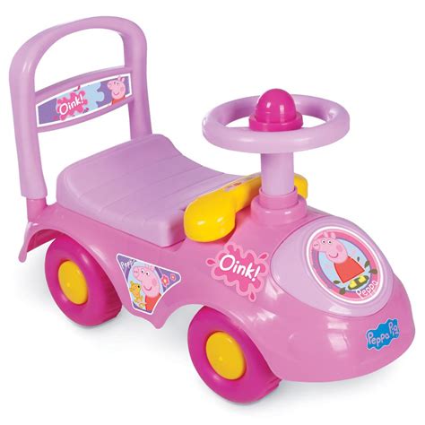 PEPPA PIG MY FIRST RIDE ON CAR NEW BOXED 1ST OFFICIAL | eBay