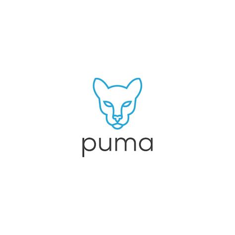 Premium Vector | Puma logo design