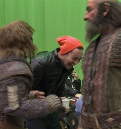 Lee pace the hobbit behind the scenes. Sith, Thranduil And Legolas ...