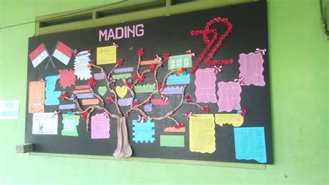 Mading Sekolah - Homecare24