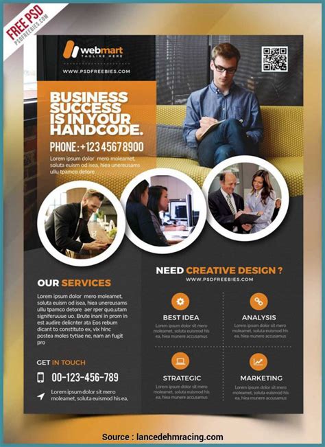 Free Business Flyer Templates For Microsoft Word – Pray.gelorailmu.com