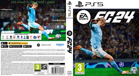 [PS5] EA SPORTS FC 24 [PAL] : r/VideoGameRetailCovers