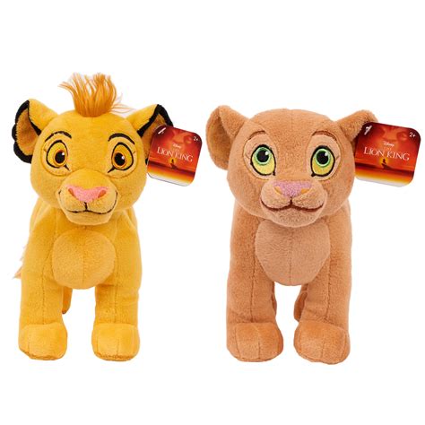 Lion King Plush Simba & Nala - 2 Pack Bundle - Walmart.com - Walmart.com