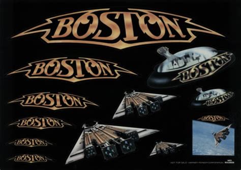 Boston Third Stage + Stickers Japanese vinyl LP album (LP record) (614291)