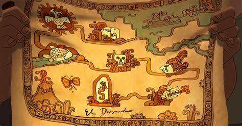 Map to El Dorado | Dreamworks Animation Wiki | FANDOM powered by Wikia