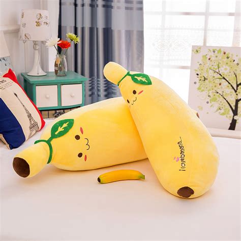 Buy Giant Fruit Banana Plush at Mighty Ape NZ