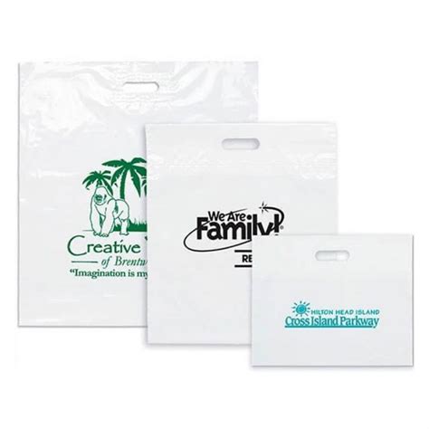 Branding Plastic Bags ForHospitality | Condrou Manufacturing