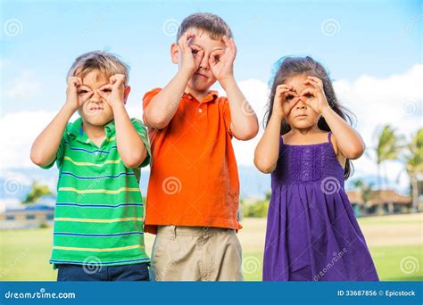 Group of Happy Kids stock photo. Image of children, emotion - 33687856