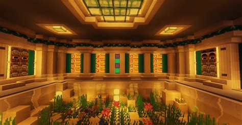 Minecraft - Storage Room Designs - Magazyn Minecraft Map