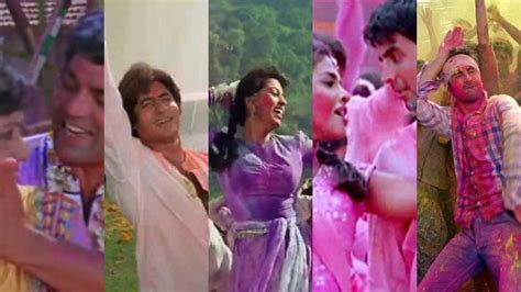 Holi 2023: 5 songs you must have on your playlist