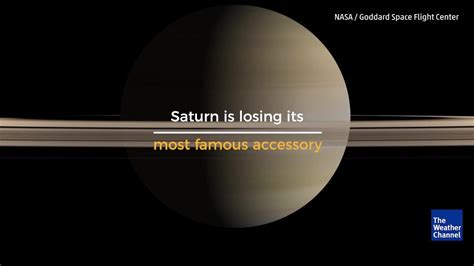 What’s Saturn Without Rings? - Videos from The Weather Channel