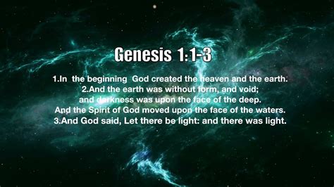 Genesis 1 Vs Genesis 2 Creation