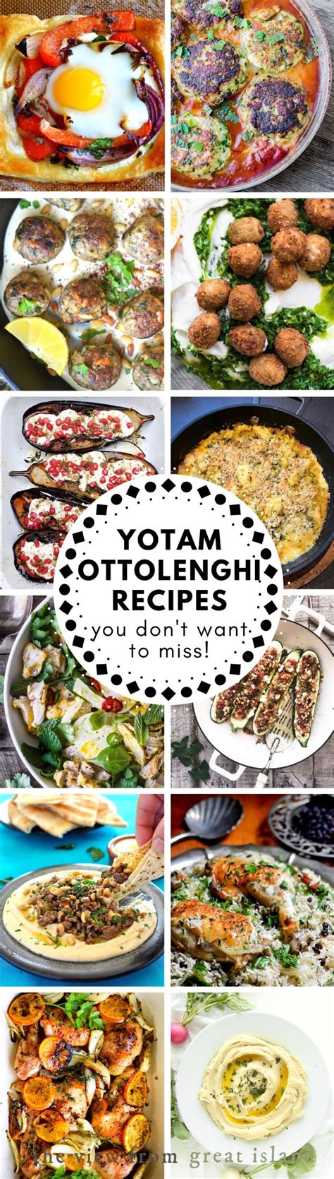 The Best Yotam Ottolenghi Recipes You Don't Want to Miss! • The View from Great Island