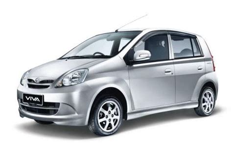 Perodua Viva - Specs of wheel sizes, tires, PCD, Offset and Rims ...