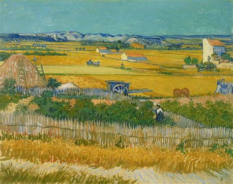 The Harvest by Vincent van Gogh | Kalligone