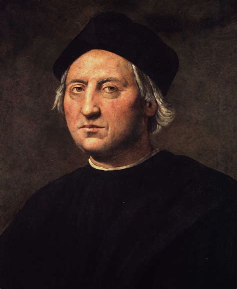 Ghirlandaio, attributed, "The Portrait of Christopher Columbus" | Museums in Genoa