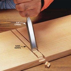 How to Use a Wood Chisel