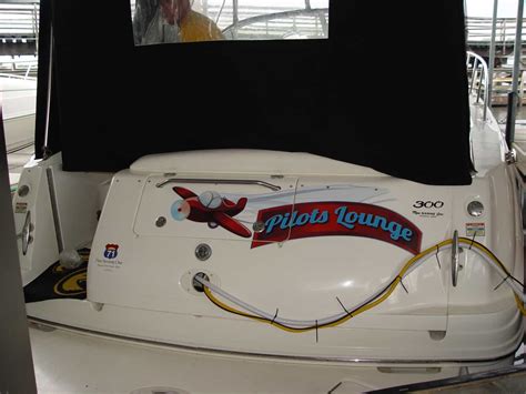 Boat Name decals - Okoboji Graphics