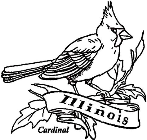 Illinois Coloring Page at GetColorings.com | Free printable colorings pages to print and color