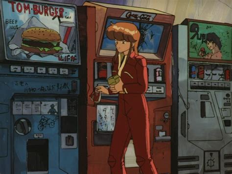 Coca-Cola in 80s Anime