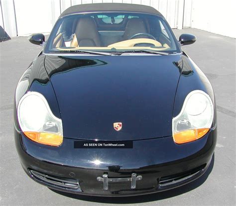 1998 Porsche Boxster, Convertible Top