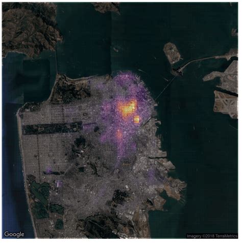 How to create a crime heatmap in R - Sharp Sight