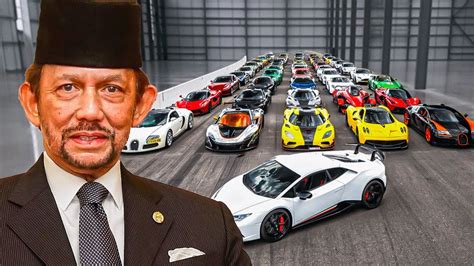 Sultan Hassanal Bolkiah Cars