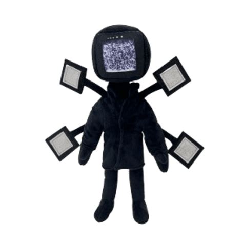 11″ Large TV Man Plush | Skibidi Toilet Plush