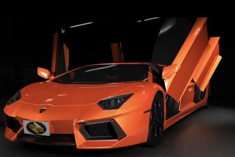 Video: Stretched Lamborghini Aventador Limo Concept Unveiled!