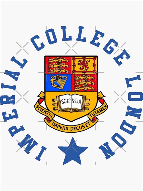 "Imperial College London logo" Sticker for Sale by TheArtExplorer | Redbubble